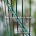 High Anti-corrosion Pure White Low carbon steel Double wire fence